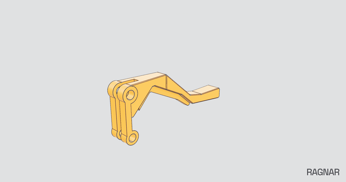 Trimmer Throttle Lever