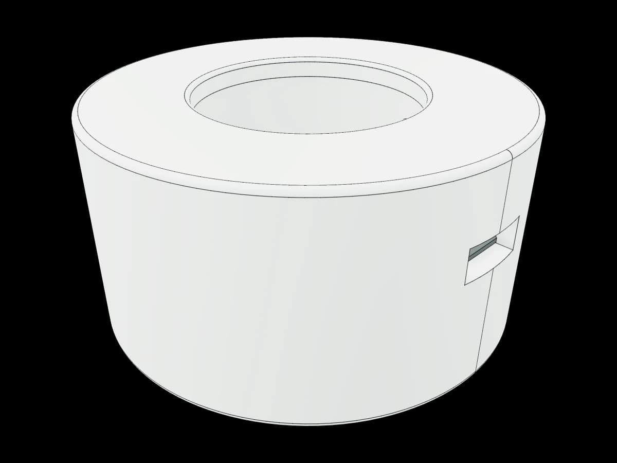 Tea Light Compartment