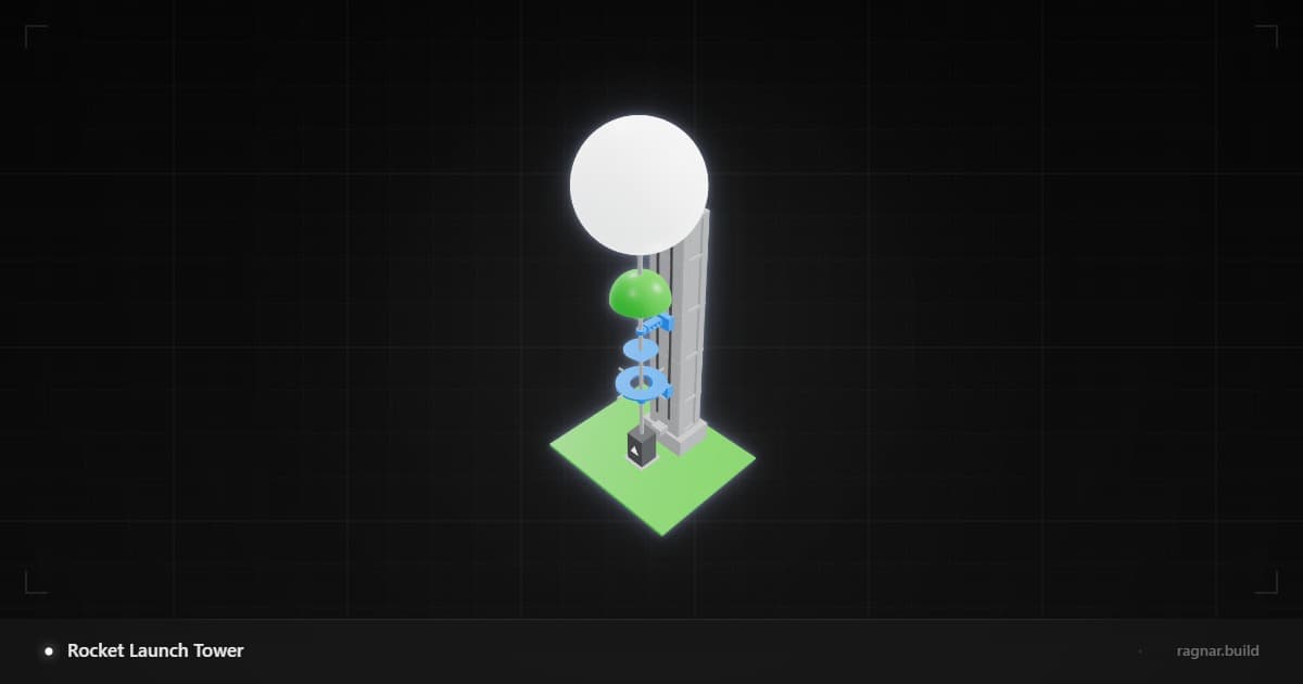 Rocket Launch Tower