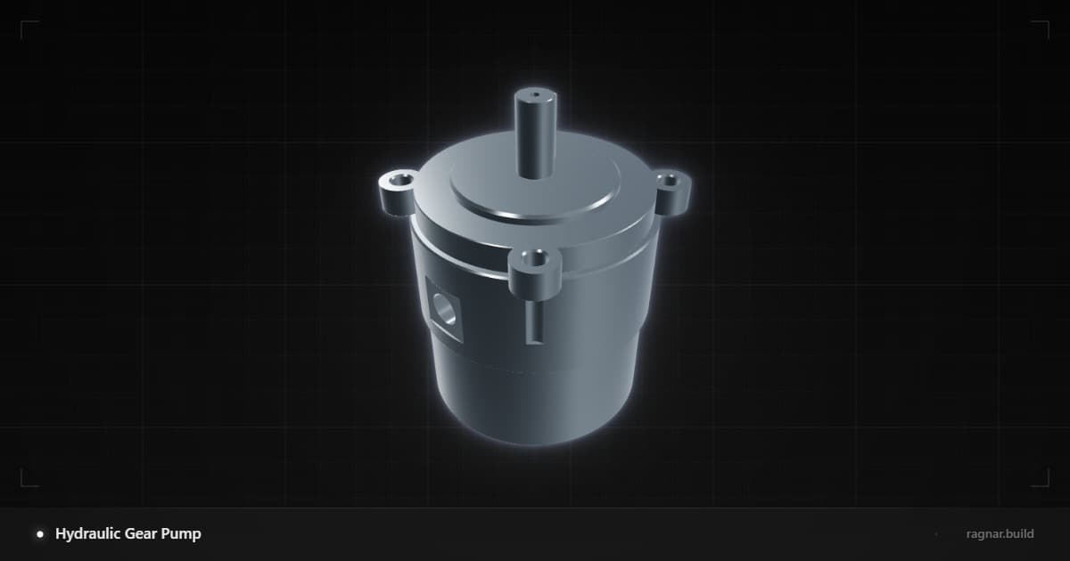 Hydraulic Gear Pump
