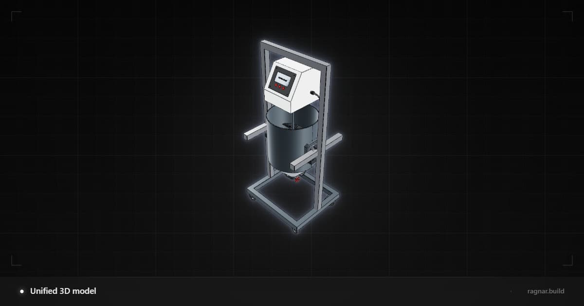Unified 3D model