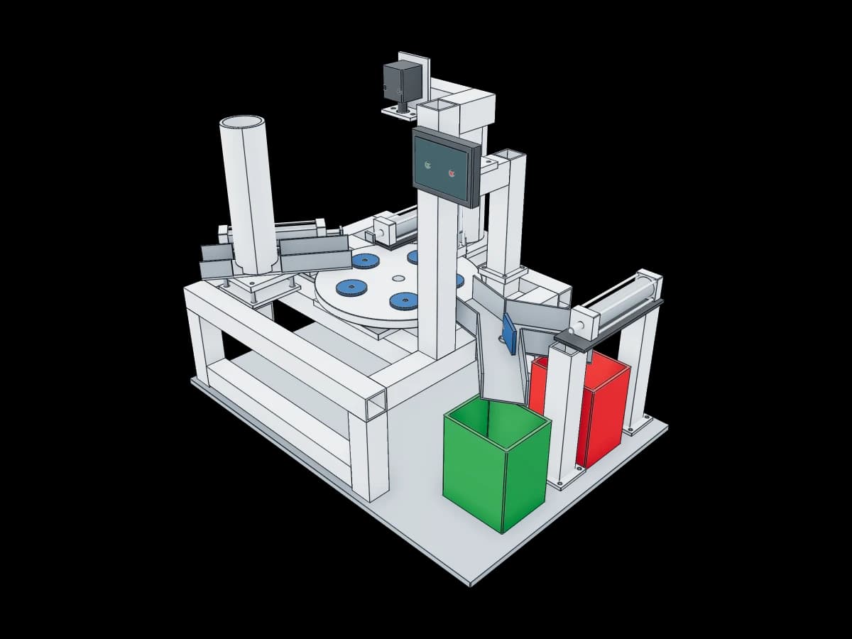 Rotary Indexing Machine