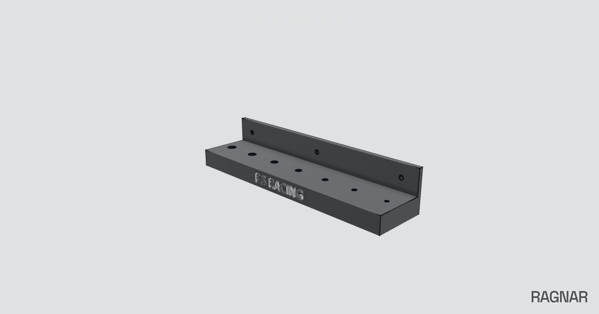 Hex key holder