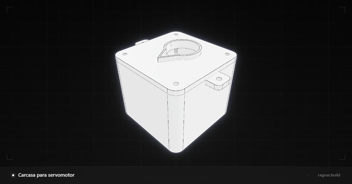 Industrial Servo Housing