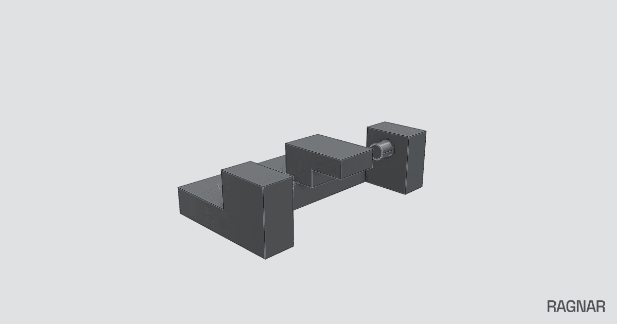 Mechanical Hinge Bracket