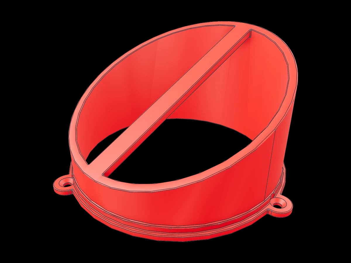 Sloped Circular Cover