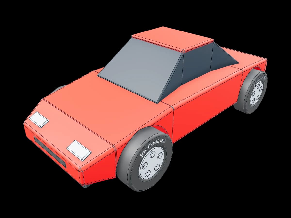 Simple Car Model
