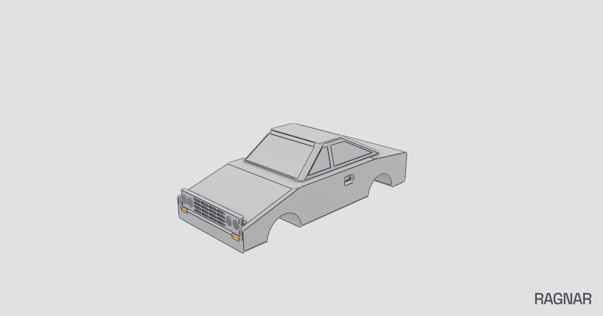 Model car replica