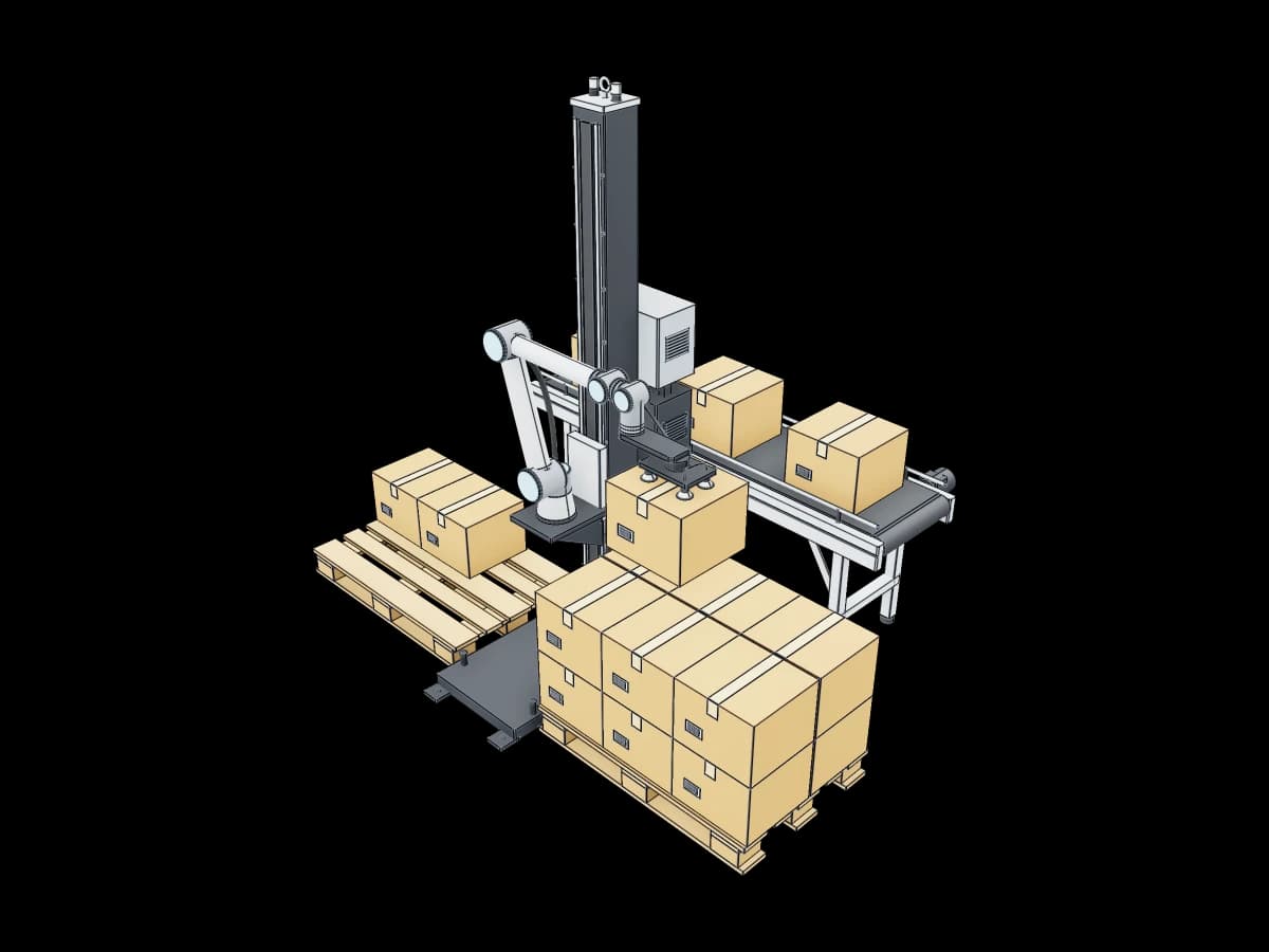 Robotiq Palletizing Solution