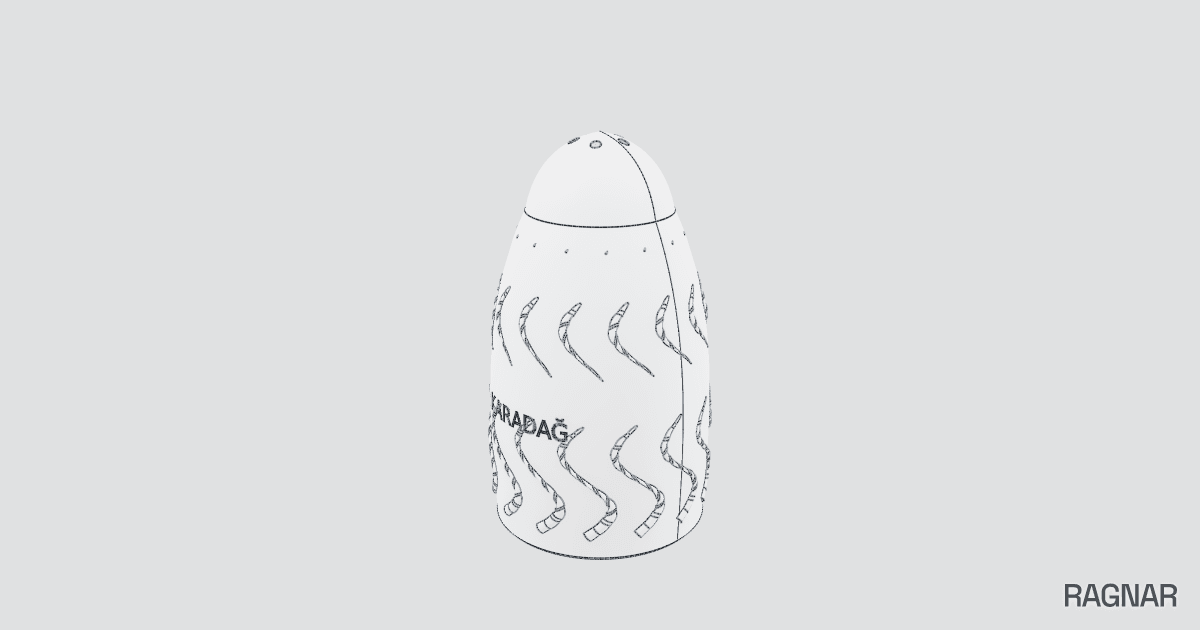 Wave Salt Shaker