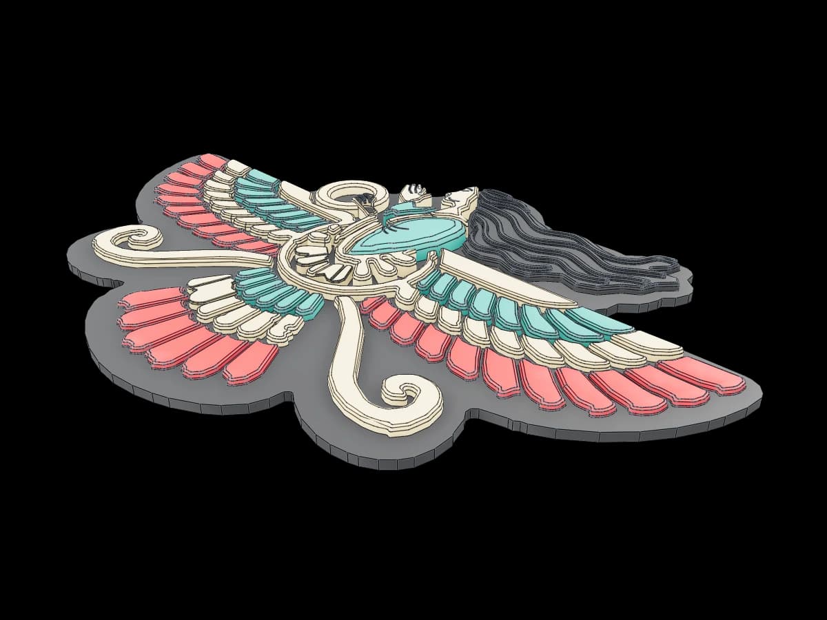 Four Color Relief