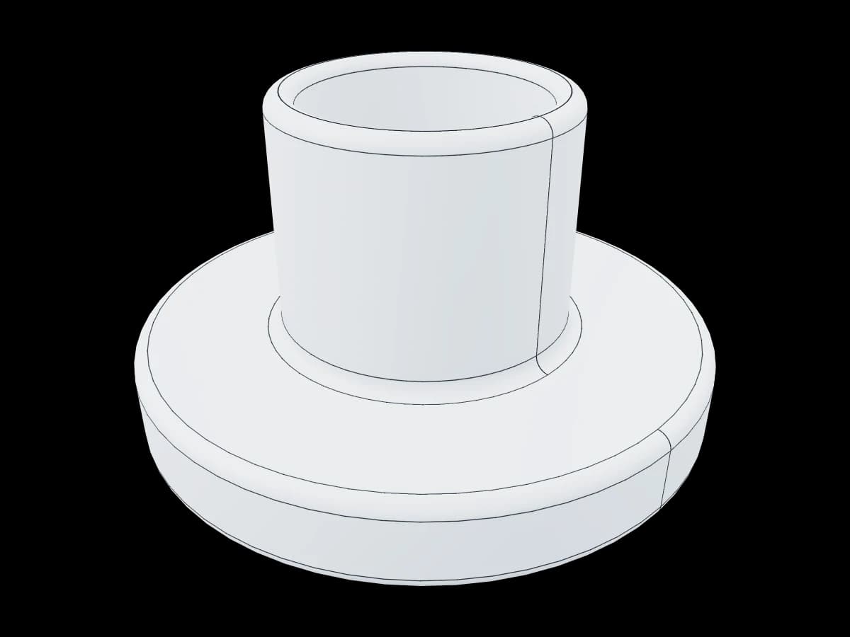 Hollow Cylindrical Body