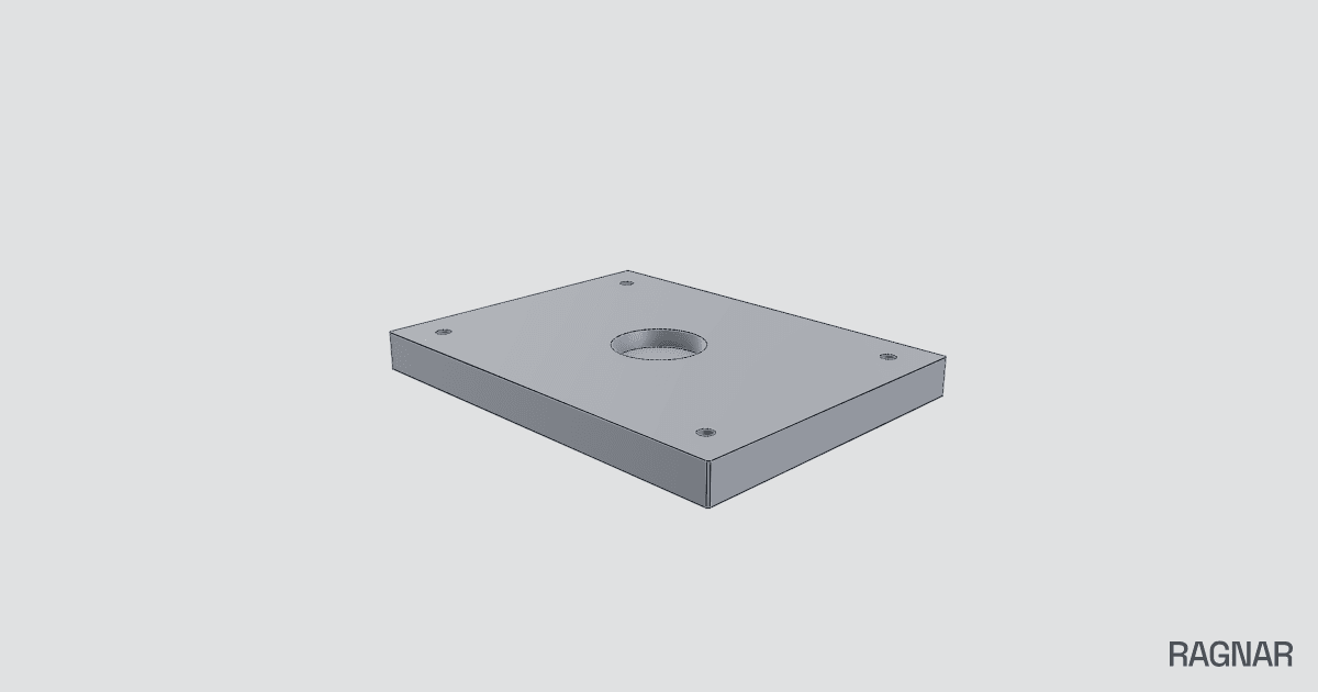 Grinder Mounting Jig