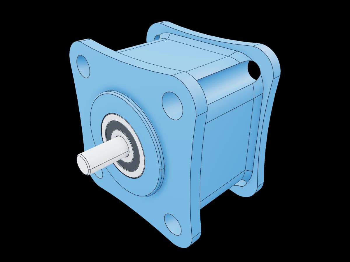 Robotic Axis Link
