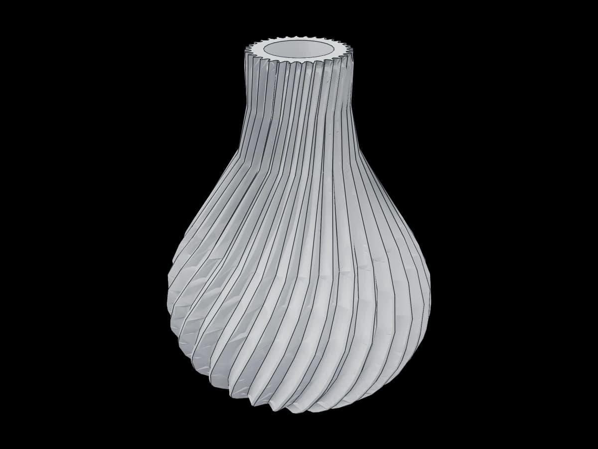 Small Custom Vase
