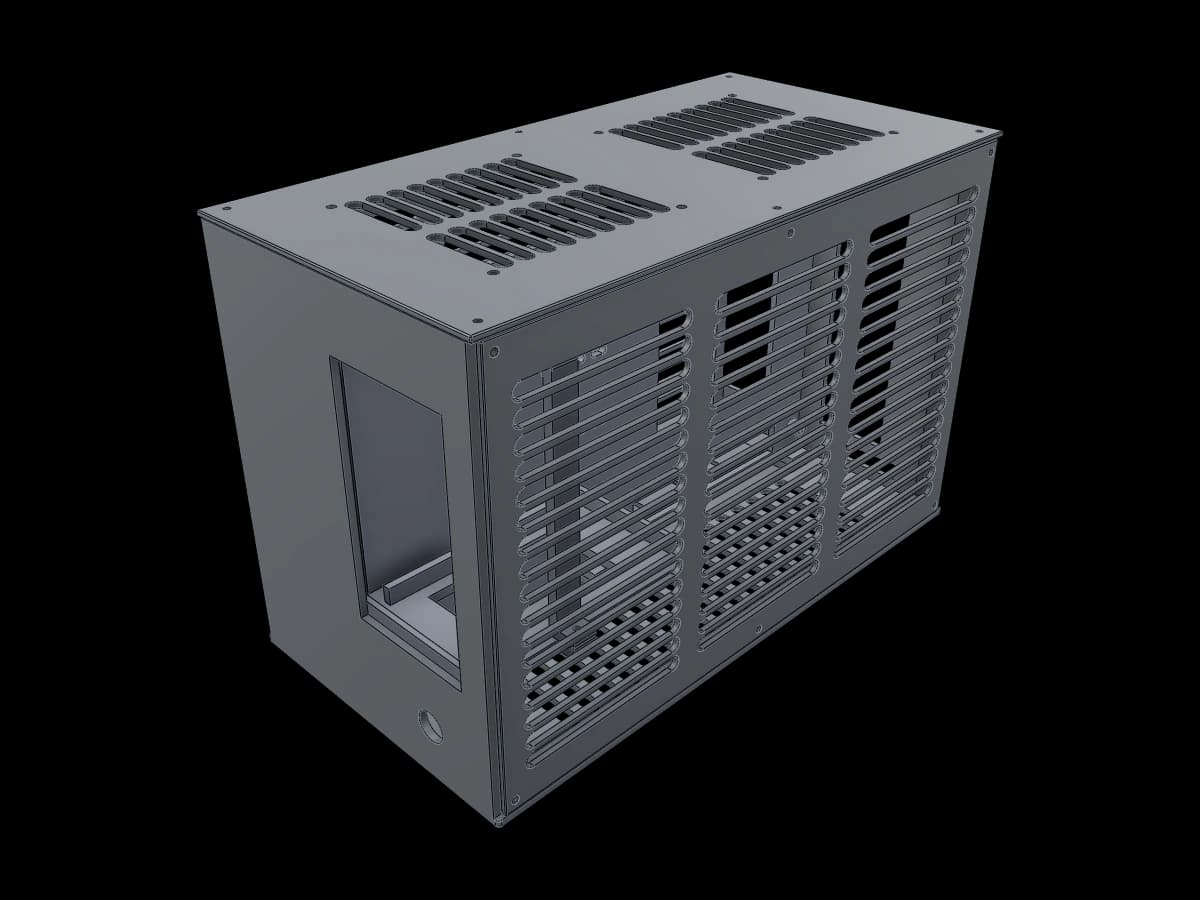 Mini ITX PC Case