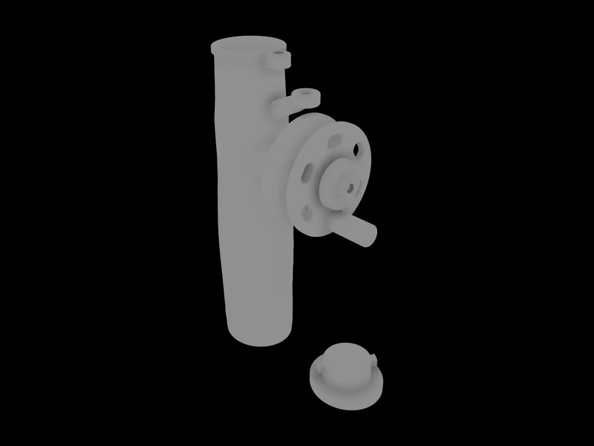 Mechanical Reel Component