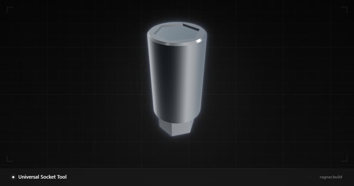 Universal Socket Tool
