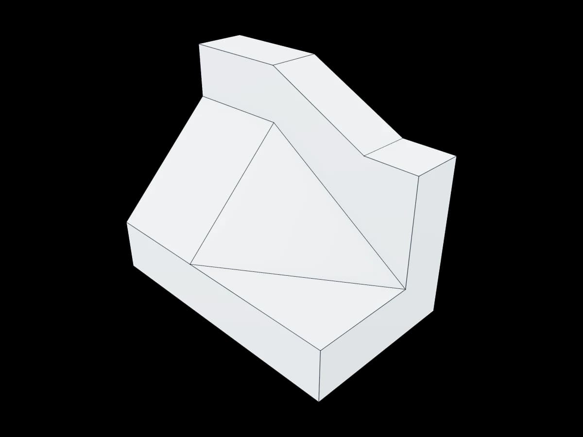 Orthographic Exercise Solid
