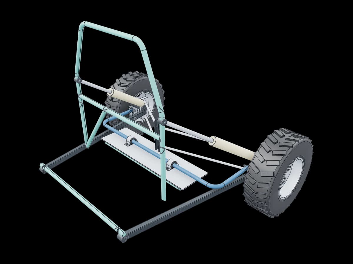 Rear Sway Bar Assembly