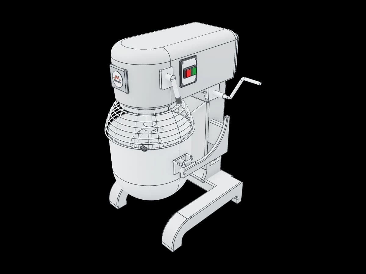 Plutone 20 Mixer