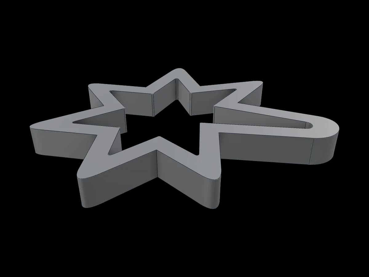 Small Five-Pointed Star