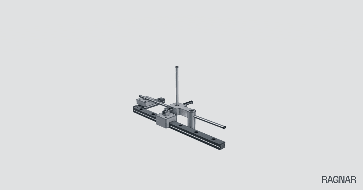 XY Plotter Gantry