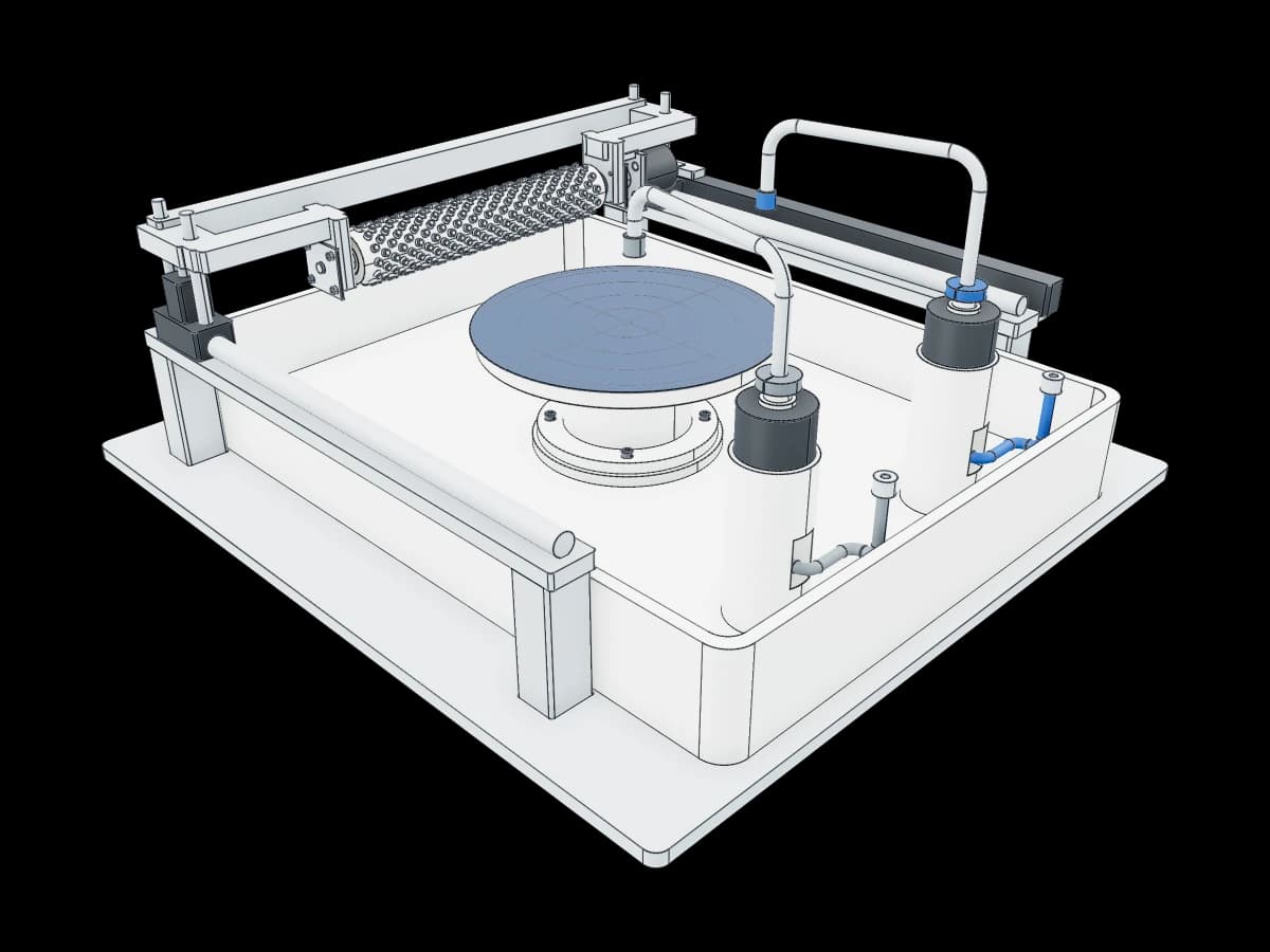Wafer Cleaning Machine