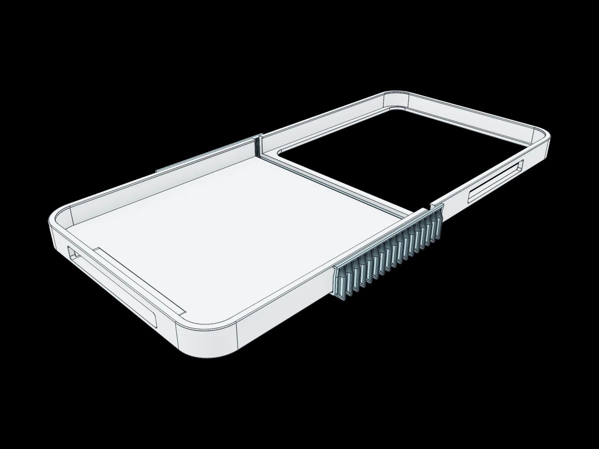 Folding TPU Case