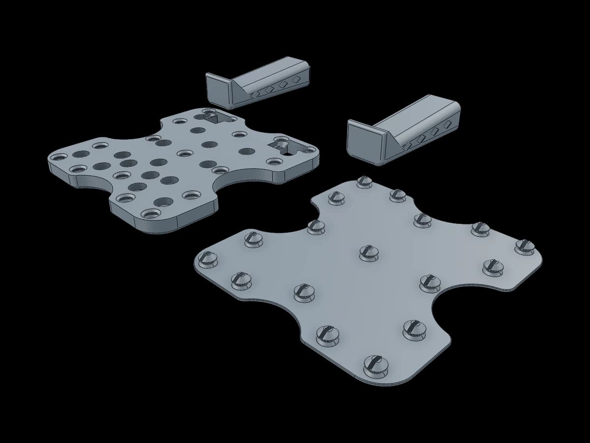 Magnetic controller cradle