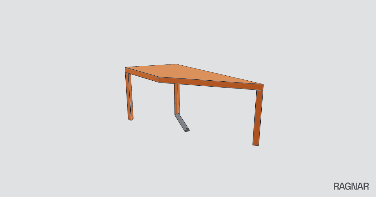 Small 3D Table