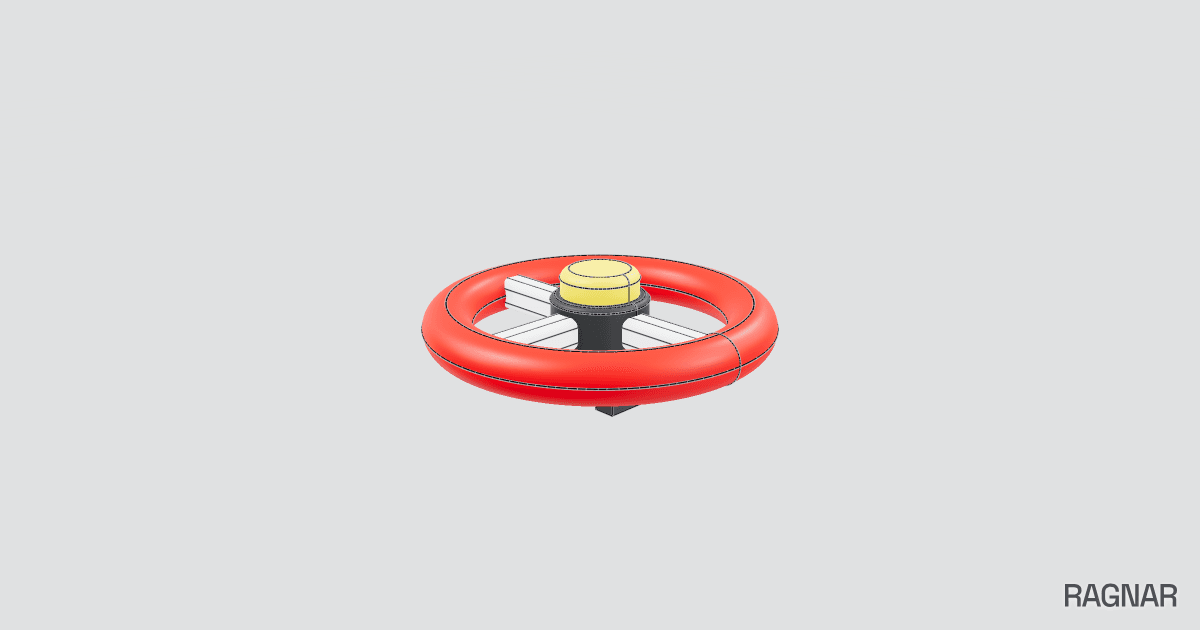 Stroller Steering Wheel