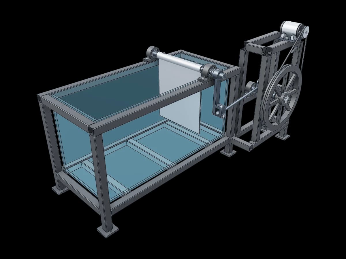Wave Energy Converter Prototype