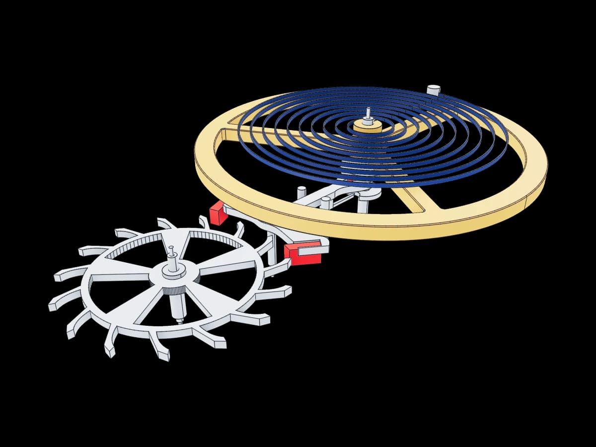 Swiss Lever Escapement