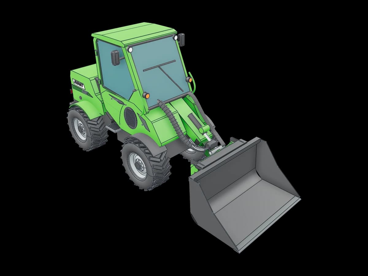 Avant Loader