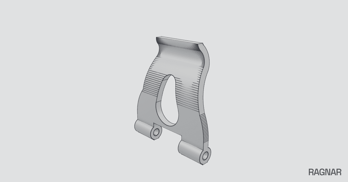 Cylindrical Bracket Piece