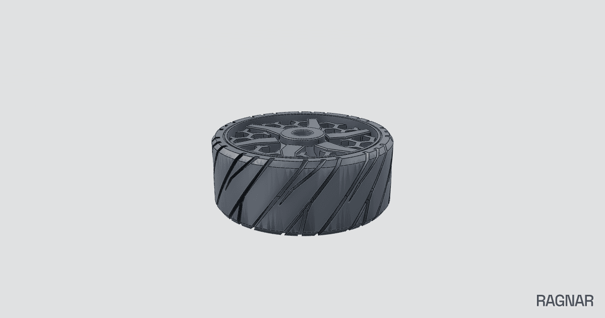 Honeycomb Hexagonal Wheel