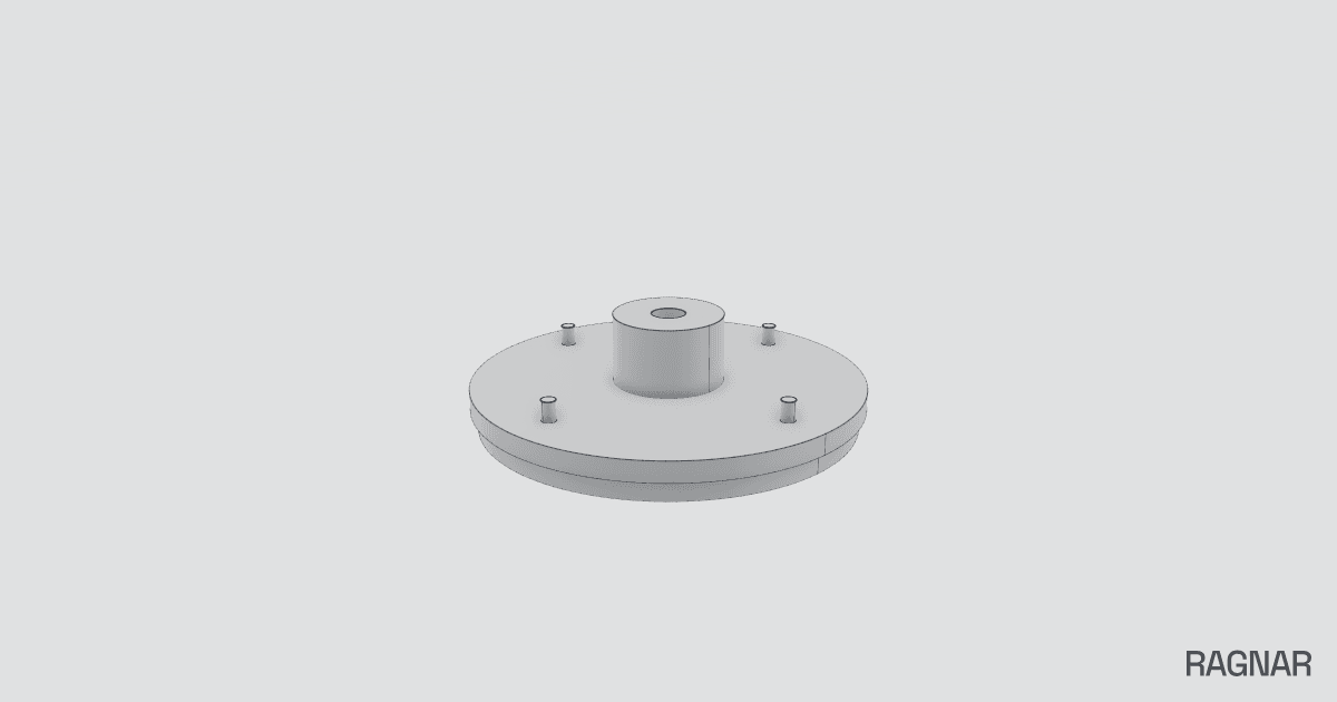 Fan Motor Cap