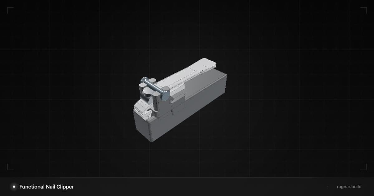 Functional Nail Clipper