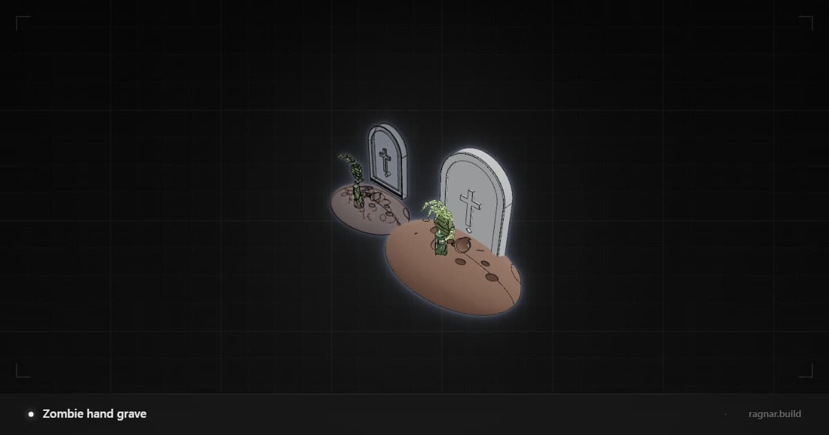 More detailed zombie arm