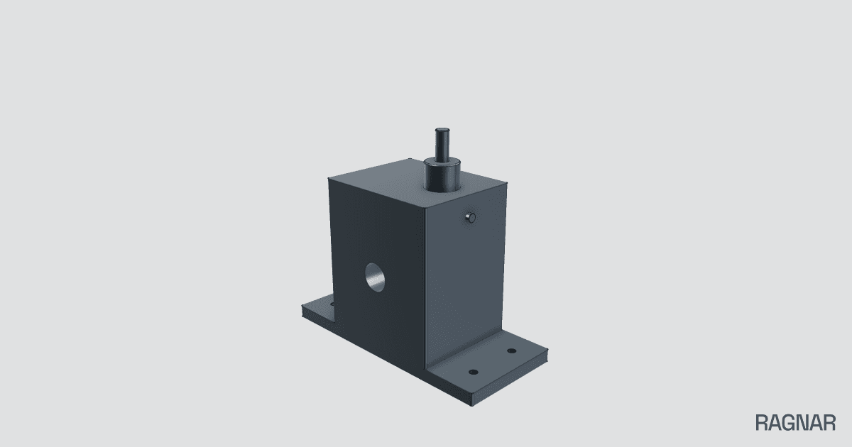 Worm Gear Housing