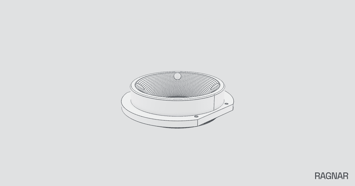Tweeter Binding Fixture