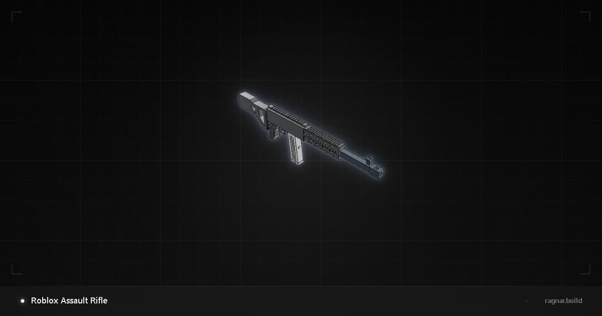 Tactical Rifle Model