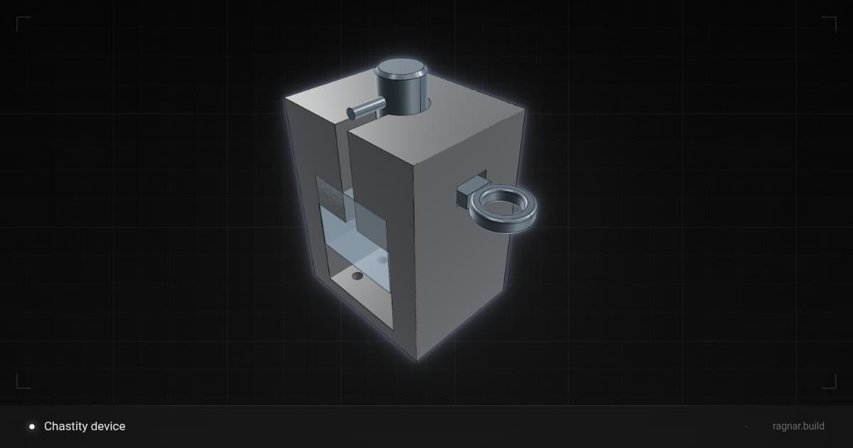 Chastity device
