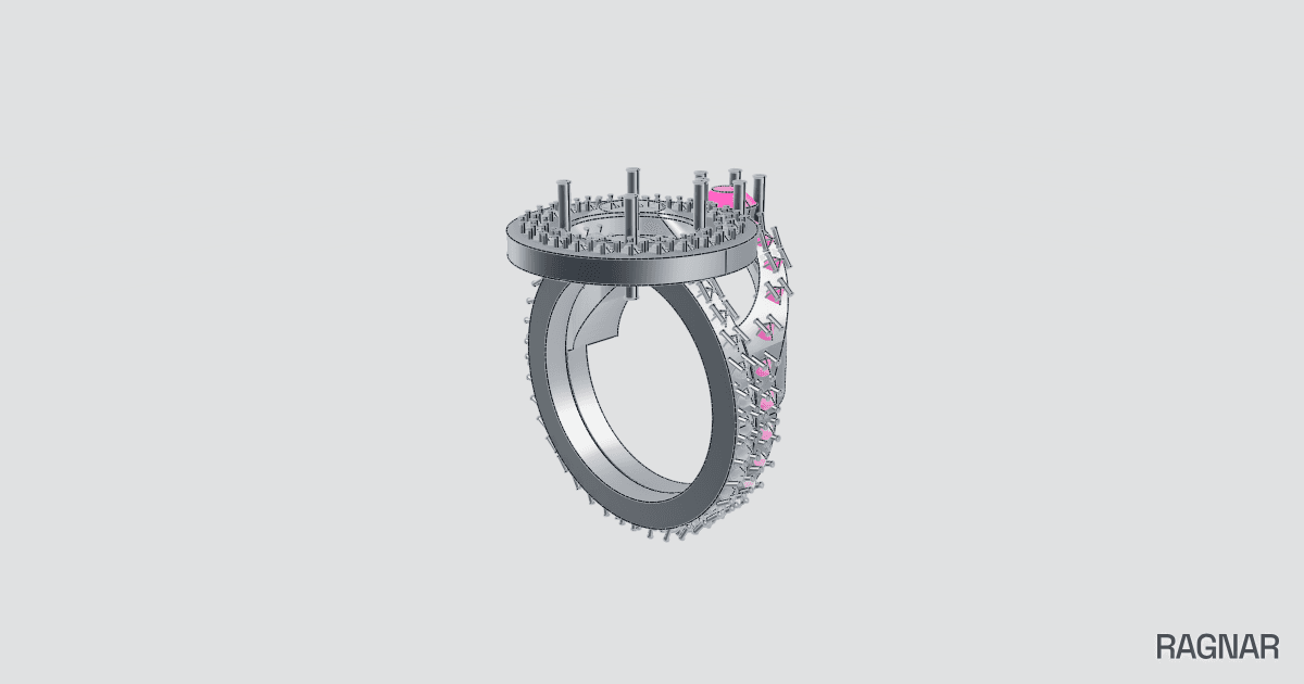 Diamond Wedding Set