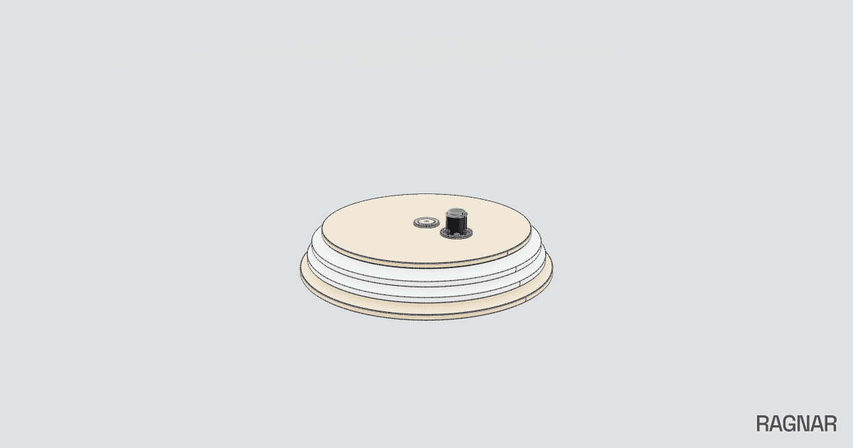 Rotating Cake Stand