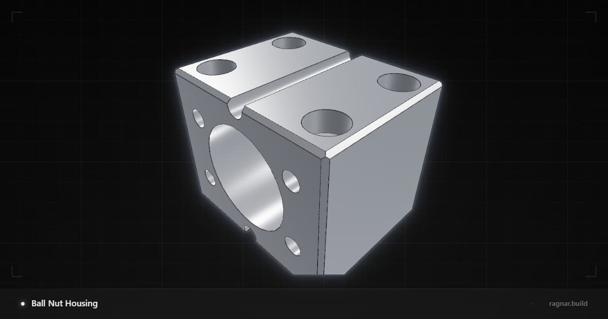Ball Nut Housing