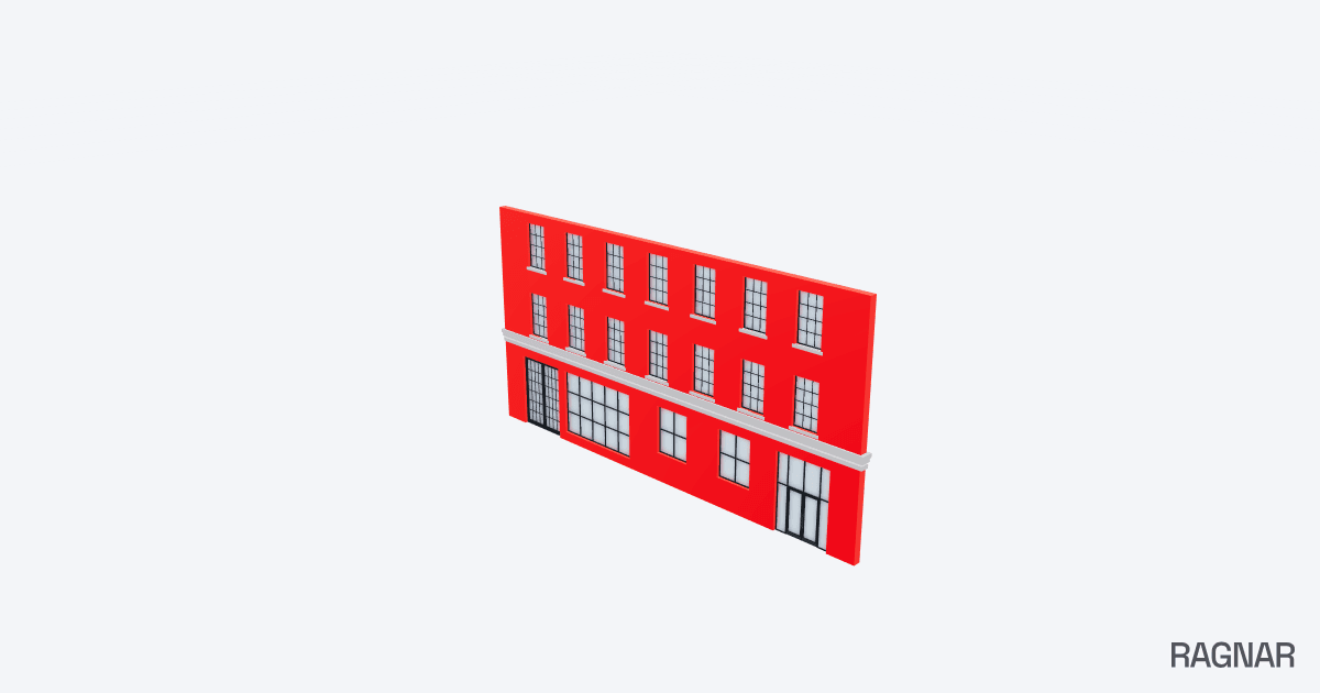 Building Elevation Drawing