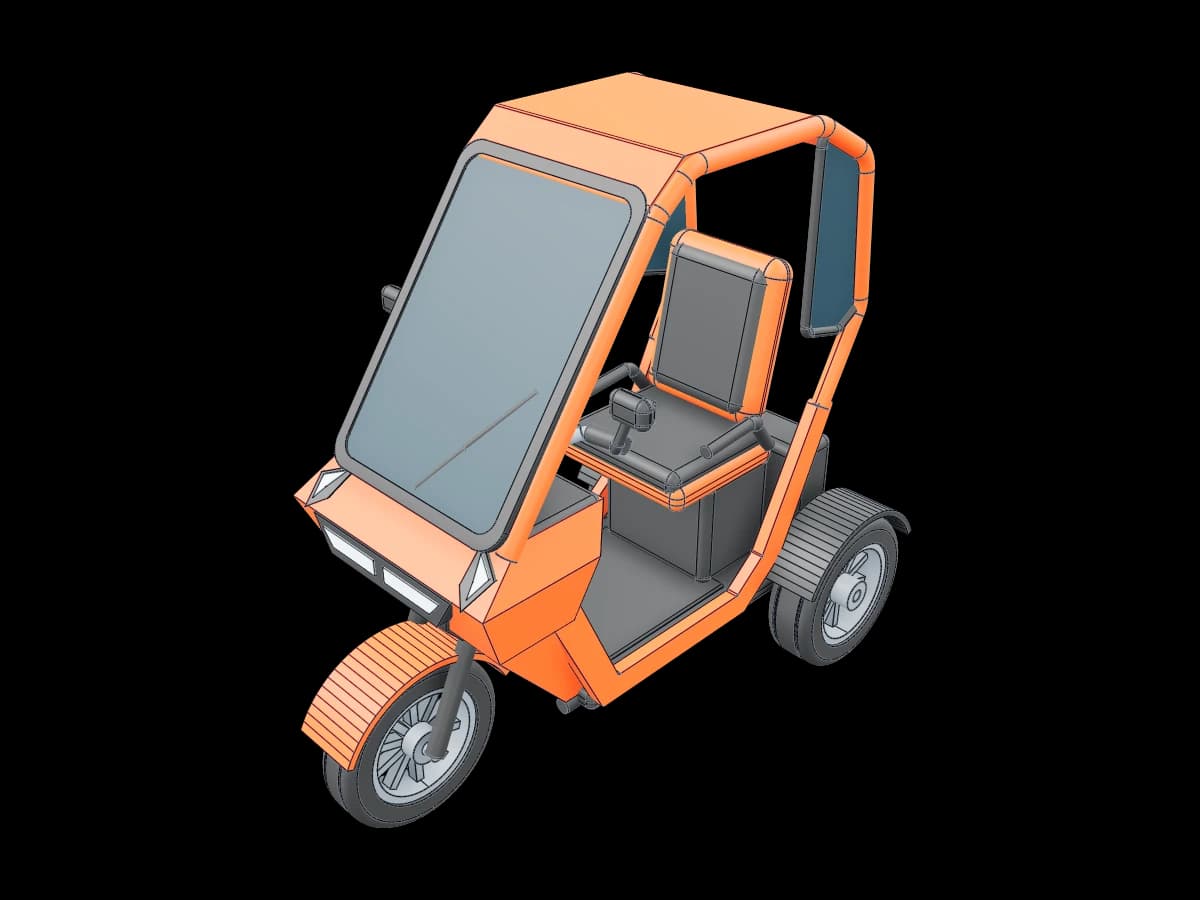 Three Wheeler Vehicle