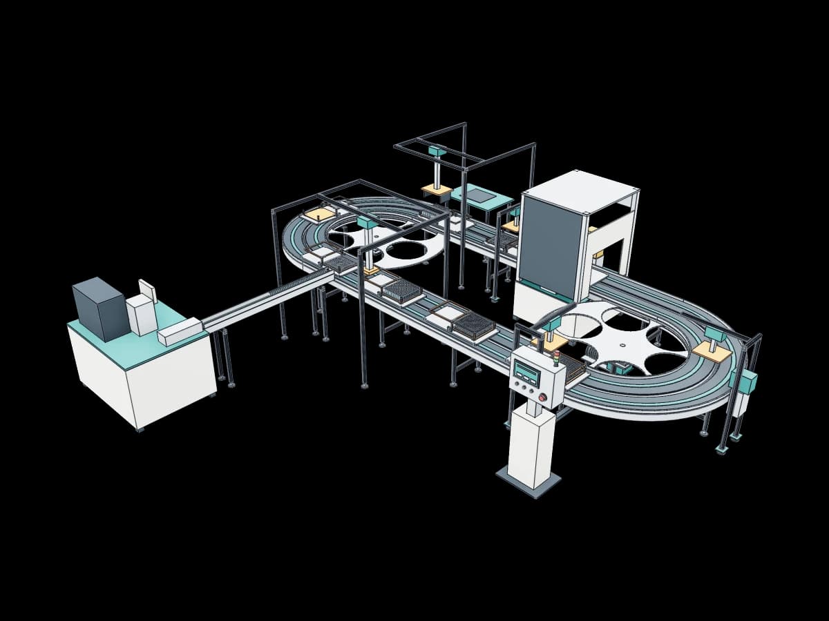 Battery Production Feeder